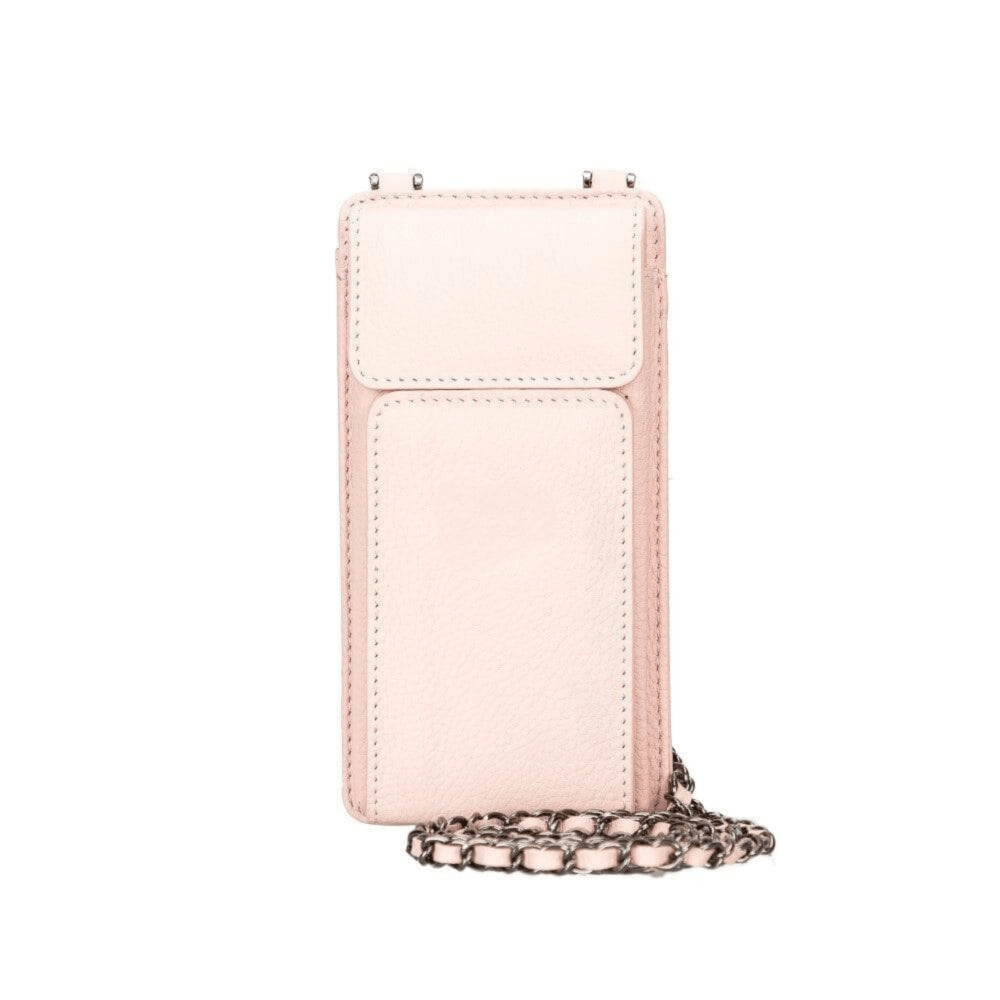 Avjin Leather Crossbody Phone Bag