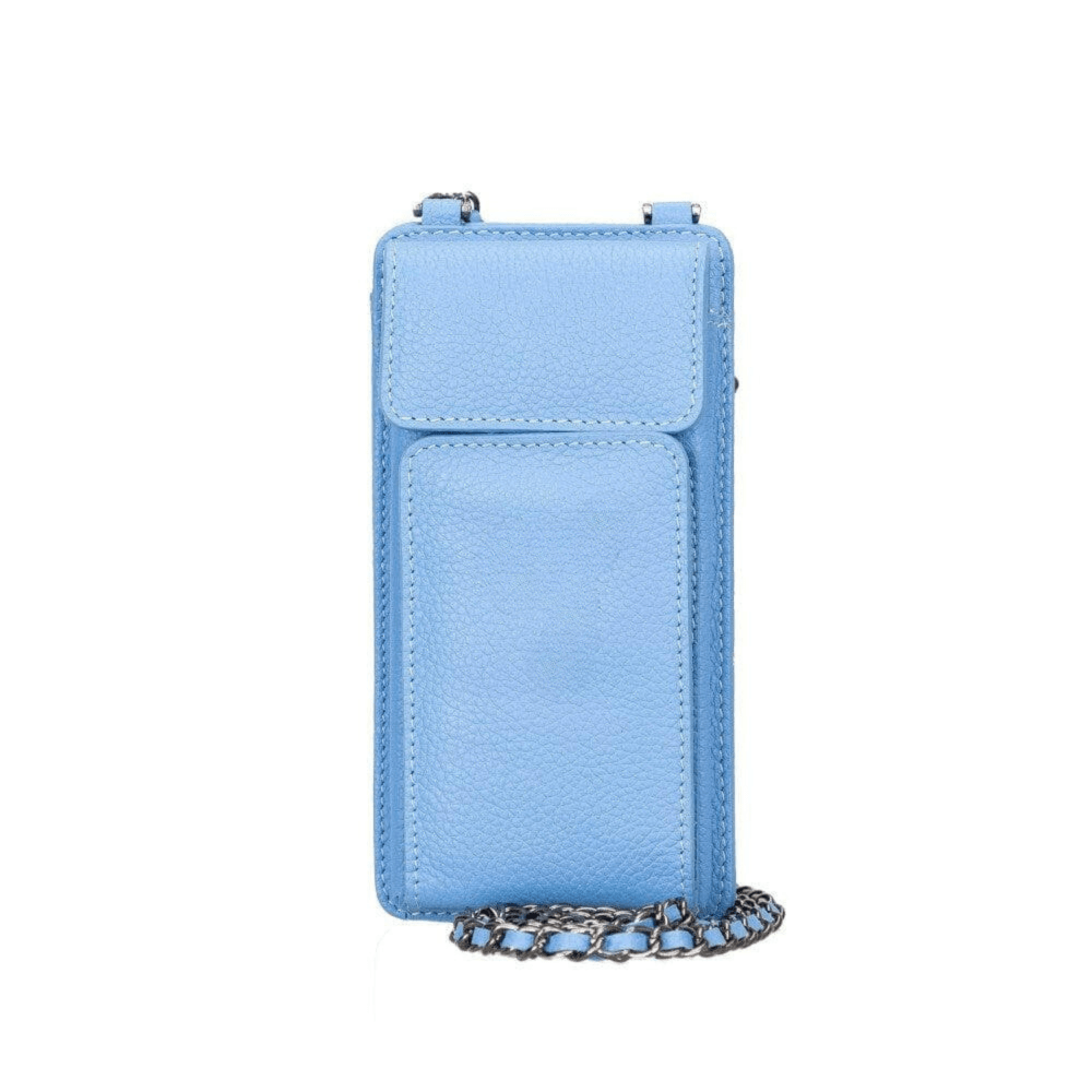 Avjin Leather Crossbody Phone Bag