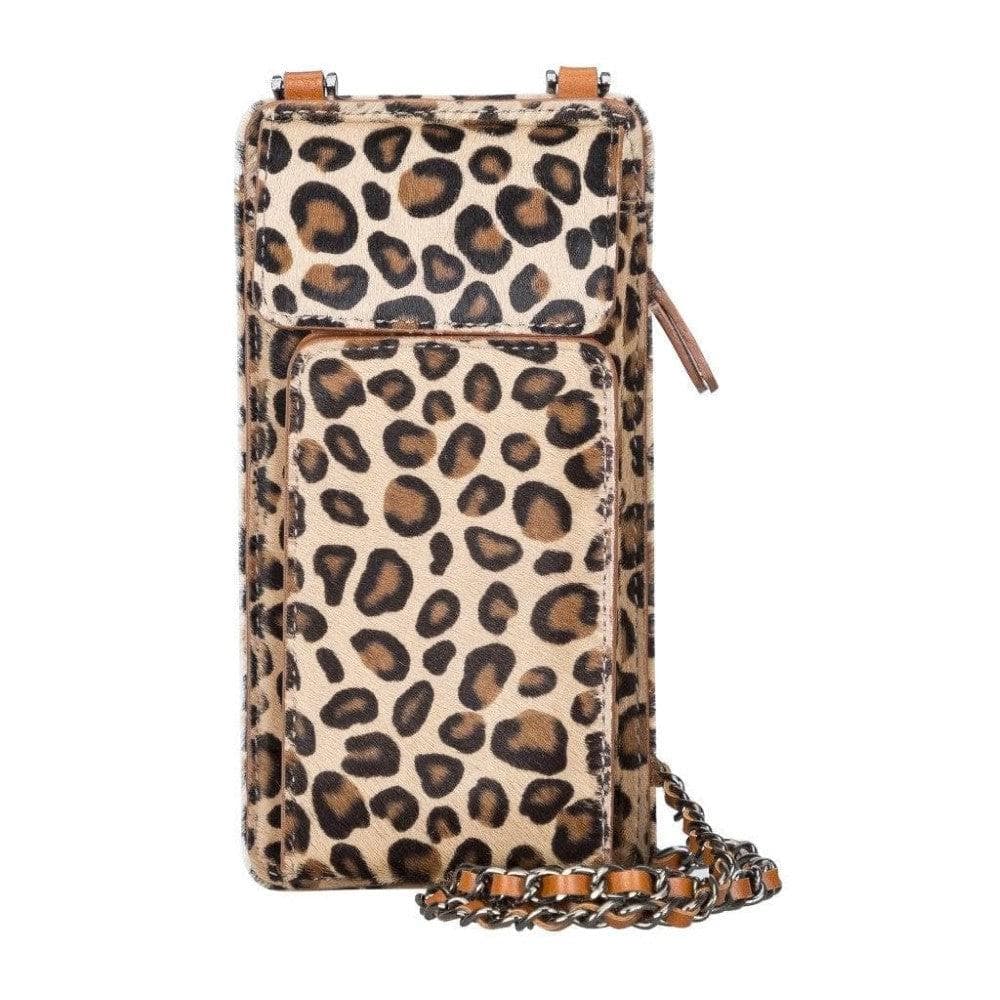 Avjin Leather Crossbody Phone Bag