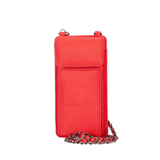 Avjin Leather Crossbody Phone Bag