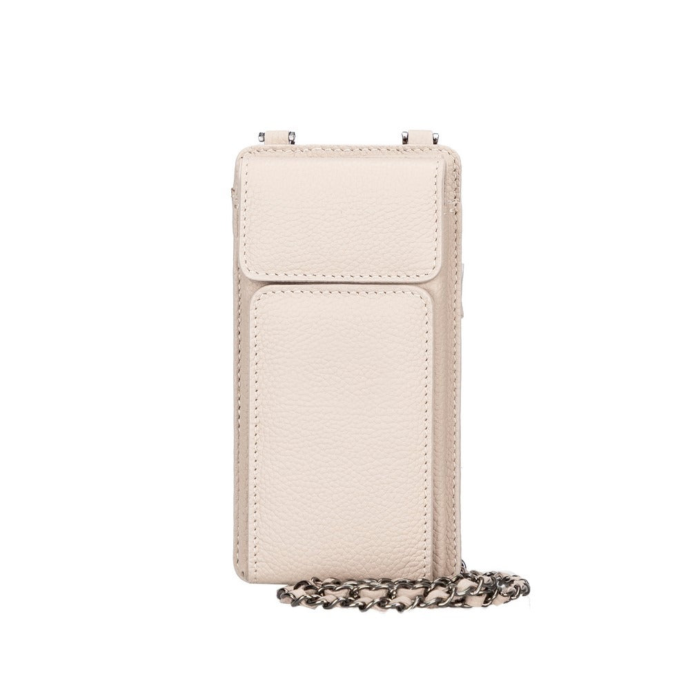 Avjin Leather Crossbody Phone Bag
