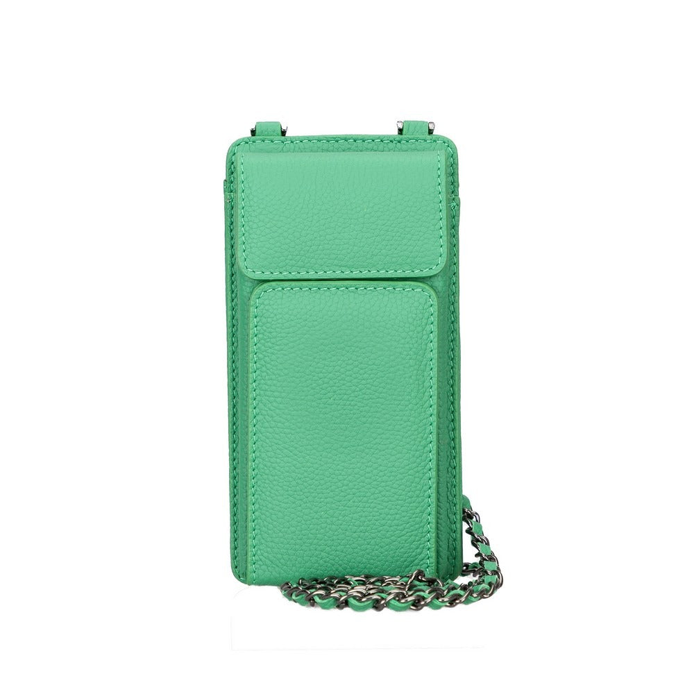 Avjin Leather Crossbody Phone Bag