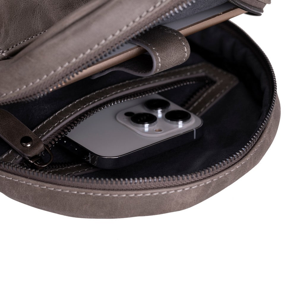 Blake Handmade Leather Crossbody Bag