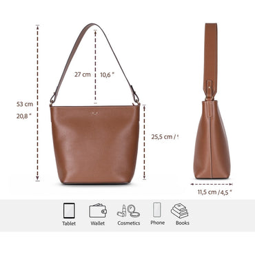 Elena Leather Women's Tote Bag