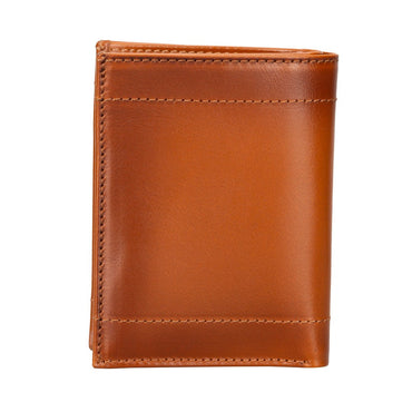 Full Grain Leather Card Holder With AirTag Slot