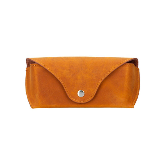 Genuine Leather Glasses Case