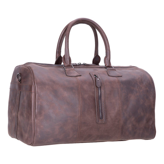 Genuine Leather Weekend Duffle Bag