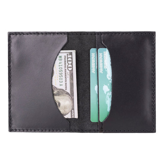Handmade Leather Slim Card Holder