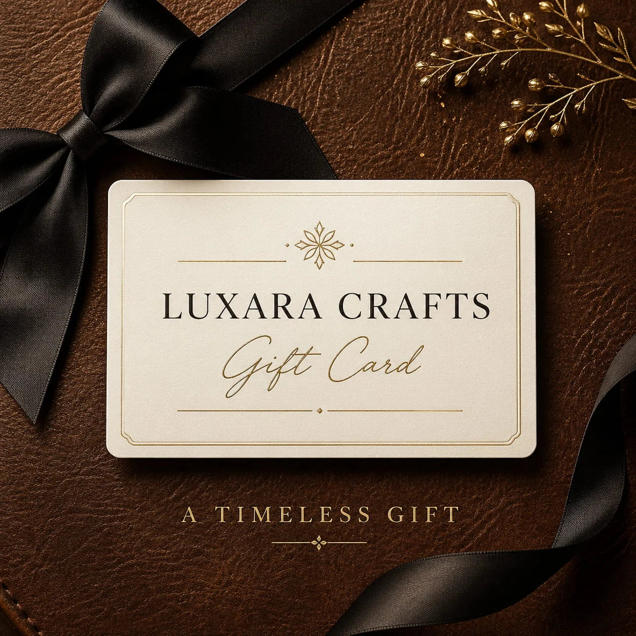 Luxara Crafts Gift Card