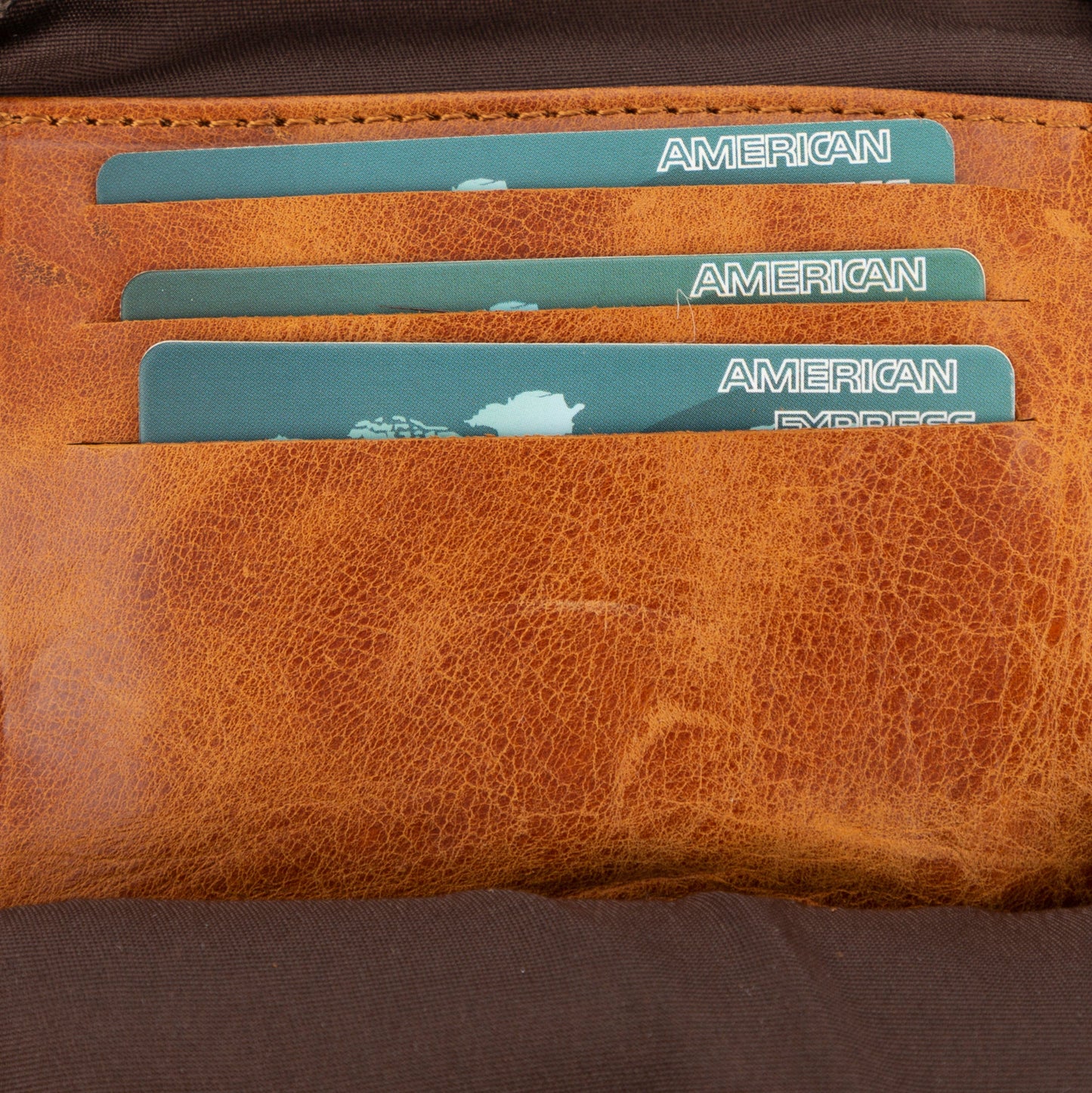 Leather Crossbody Bag - Smart Travel Phone & Wallet Organizer