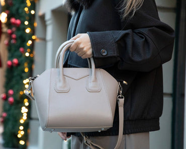 Leather Women's Bag, Medium