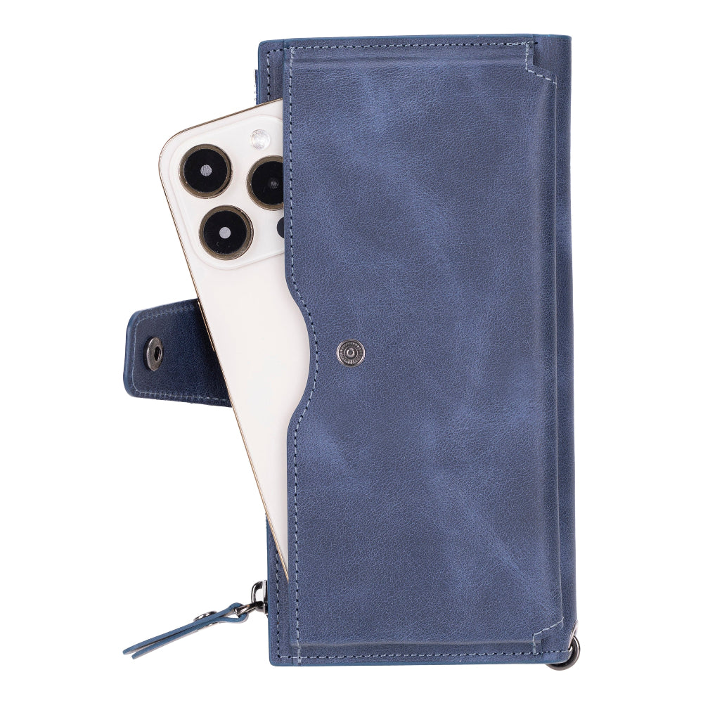 Lozan Hanger Genuine Leather Wallet