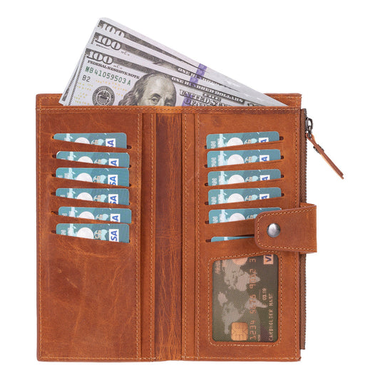 Lozan Hanger Genuine Leather Wallet