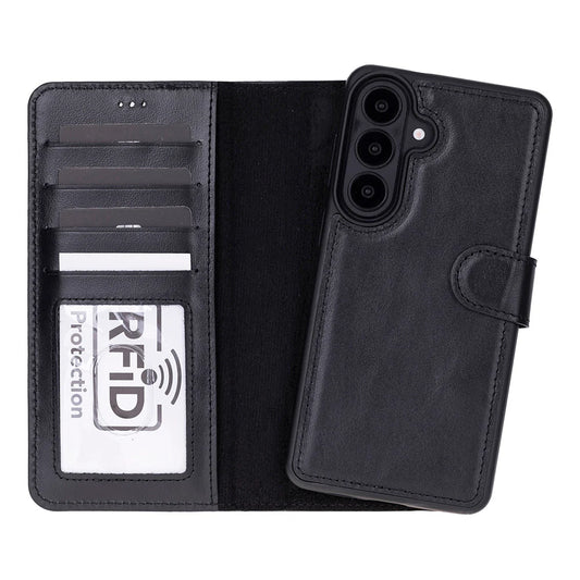 Samsung Galaxy S26 Detachable Leather Wallet Case