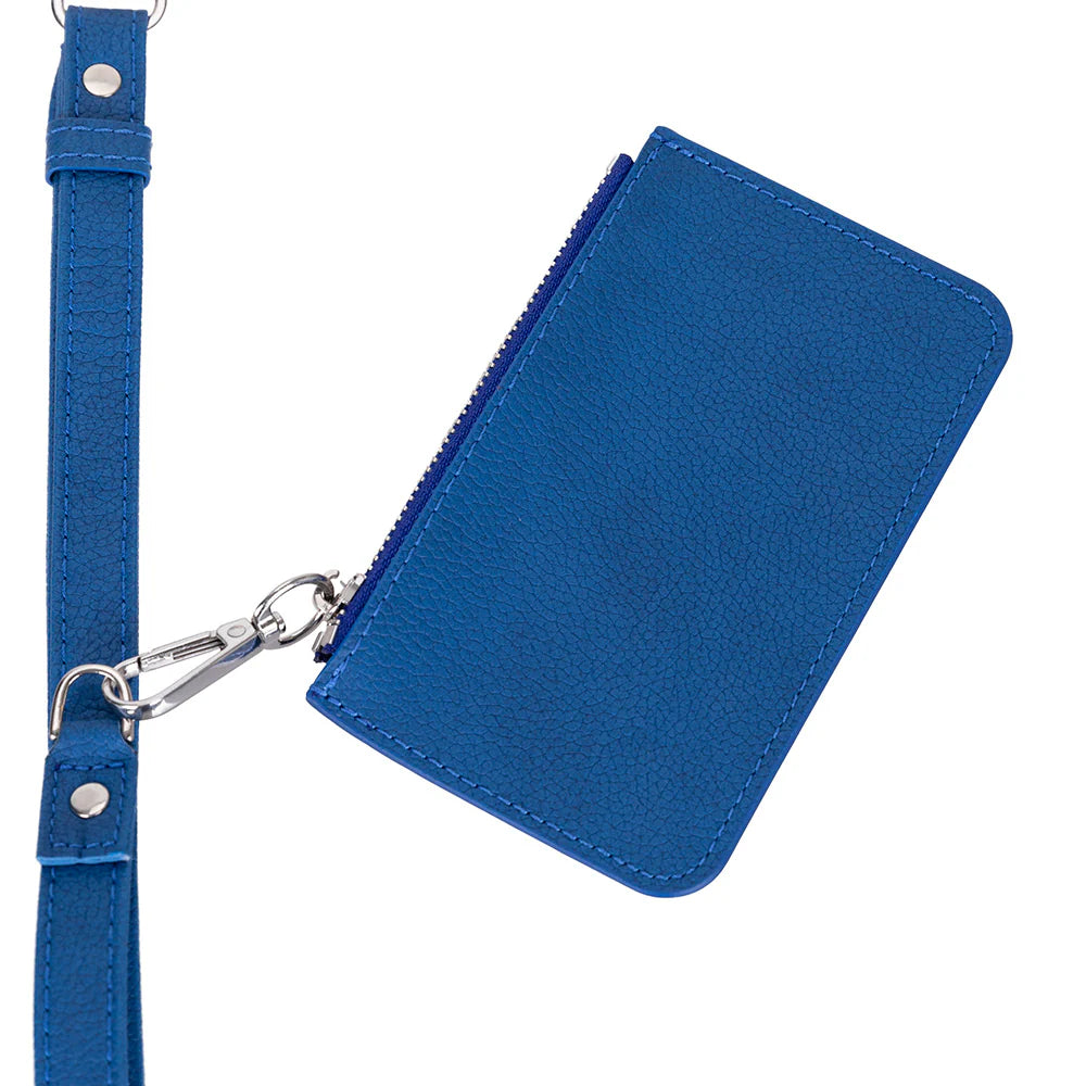 PU Leather Phone Strap Wallet Set Clip-On Crossbody FlexGo