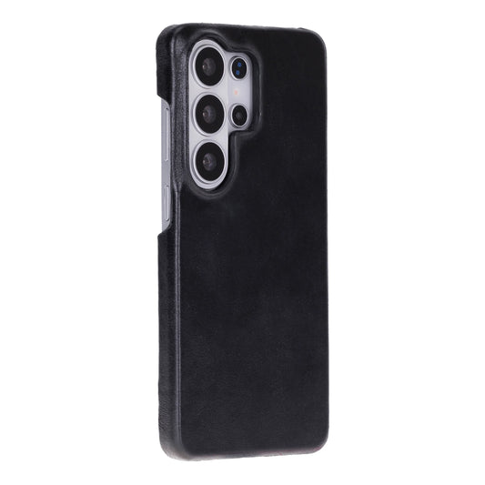 Samsung Galaxy S26 Ultra Genuine Leather Case - Ultra-Slim Magnetic