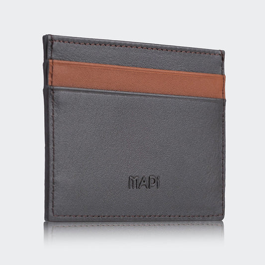 Mens Leather Card Holder