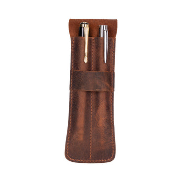Punta Leather Pen Pouch