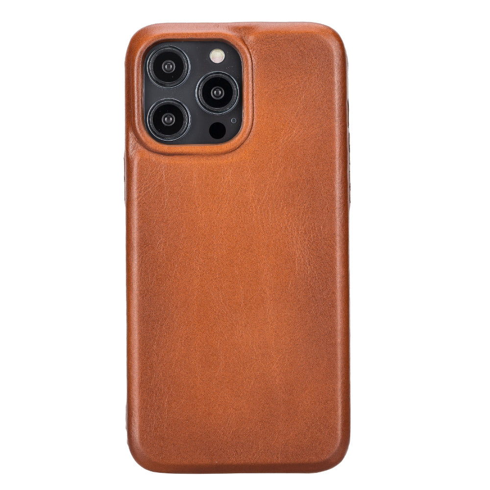 Rock Cover iPhone 15 Pro Leather Slim Case