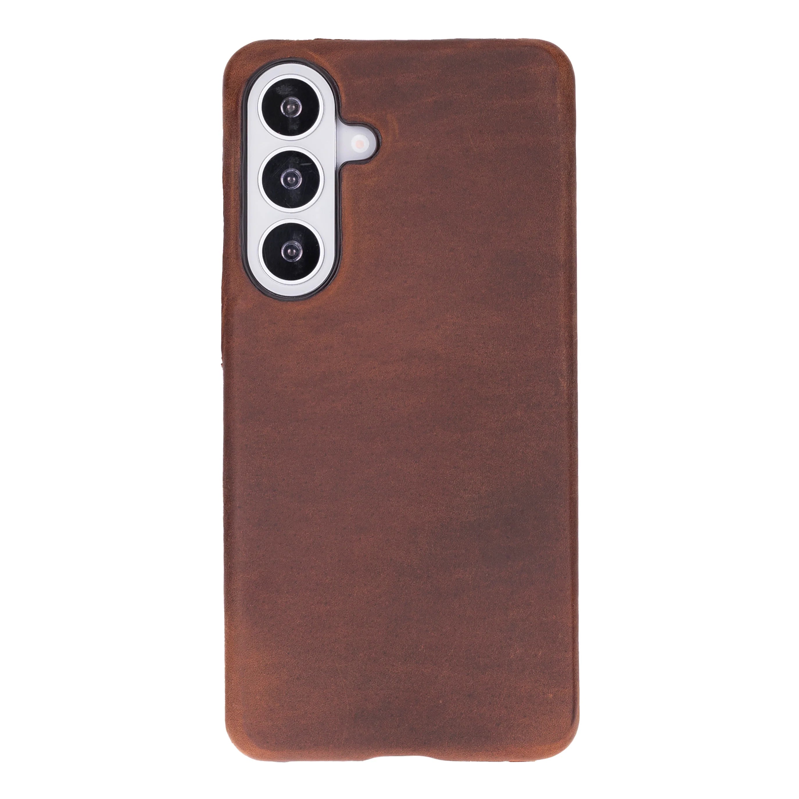 Samsung Galaxy S26 Genuine Leather Case - Ultra-Slim Magnetic