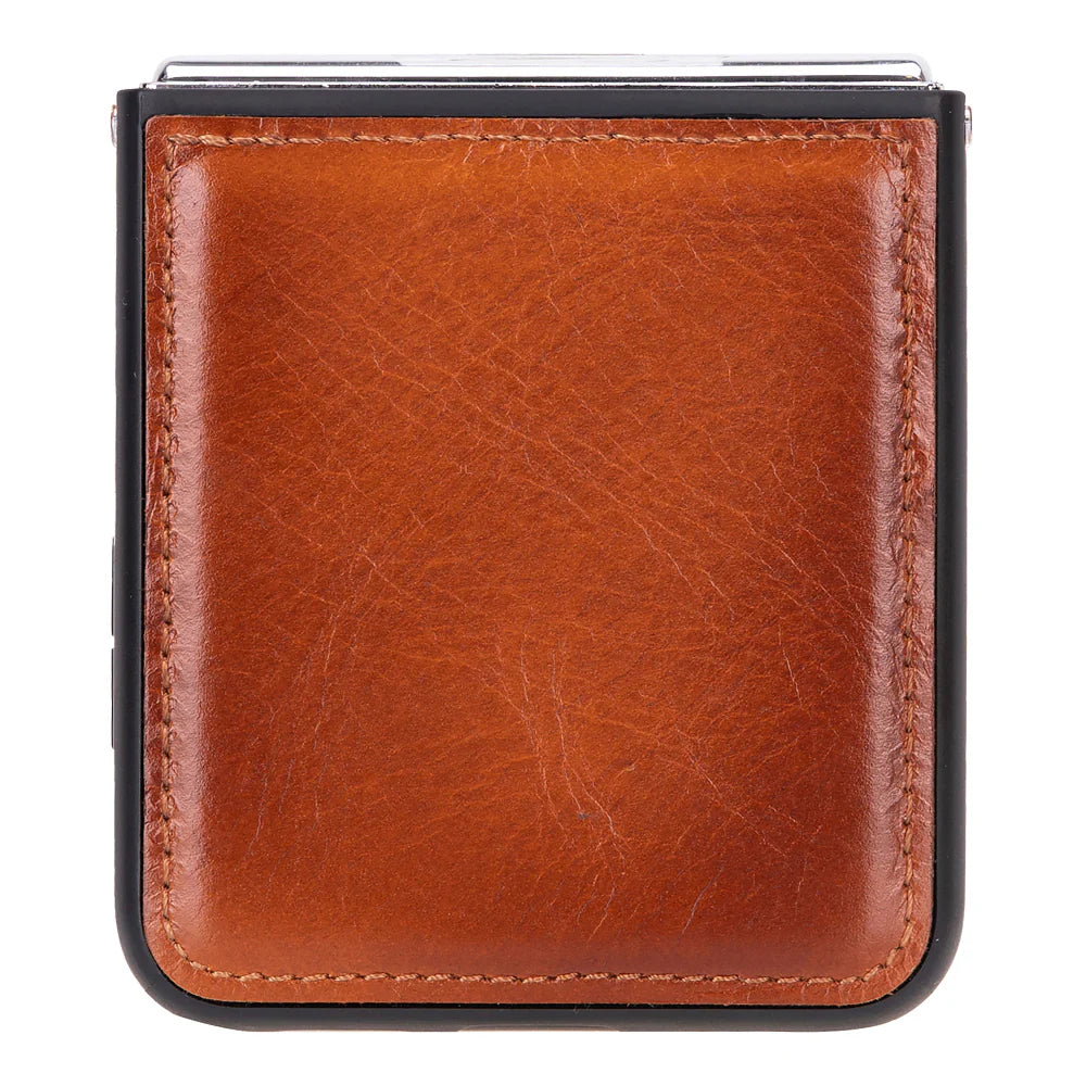 Samsung Galaxy Z Flip 5 Leather Case
