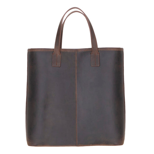 Seraya Genuine Leather Tote Bag