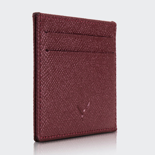 Unisex Leather Card Holder
