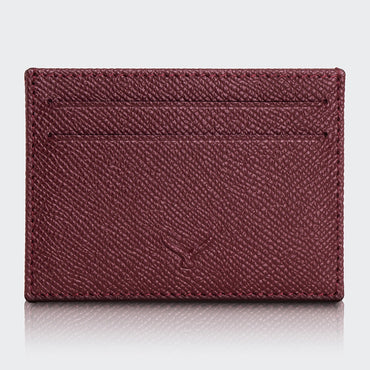 Unisex Genuine Leather Card Holder