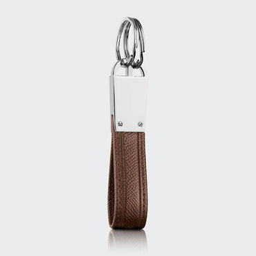 Unisex Leather Functional Key Holder