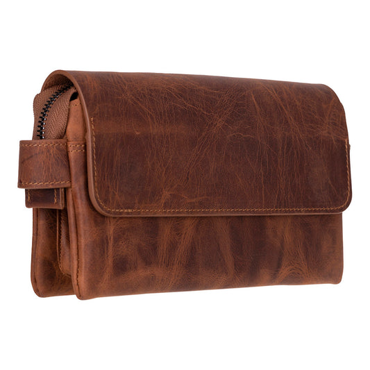 Verona Unisex Handcrafted Wristlet Leather Clutch Bag