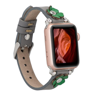 Leather Apple Watch Bands - Ferro Flover Style