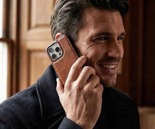 iPhone 17 Pro Max: Why Genuine Leather is the Best Choice for MagSafe