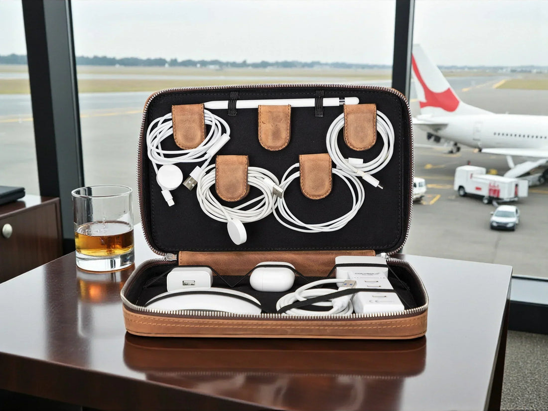 The Art of Minimalism: Essential Leather Goods for the Modern Traveler