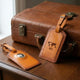 Premium genuine leather travel essentials for modern professionals by Luxara Crafts