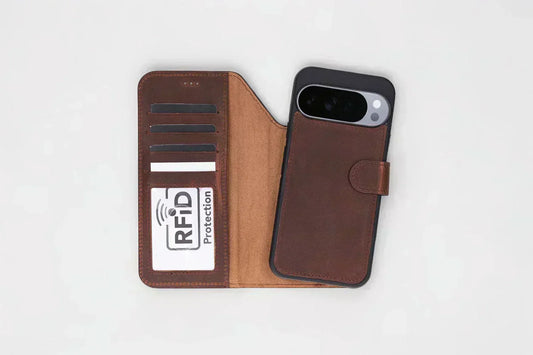Google Pixel 10 Leather Cases