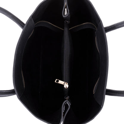 Carrera Novelya – Full-Grain Croco Embossed Leather Women's Bag