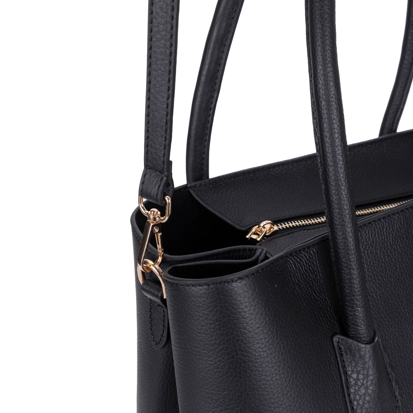 Carrera Novelya – Full-Grain Croco Embossed Leather Women's Bag