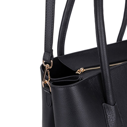 Carrera Novelya – Full-Grain Croco Embossed Leather Women's Bag