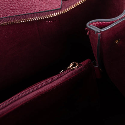 Carrera Novelya – Full-Grain Croco Embossed Leather Women's Bag