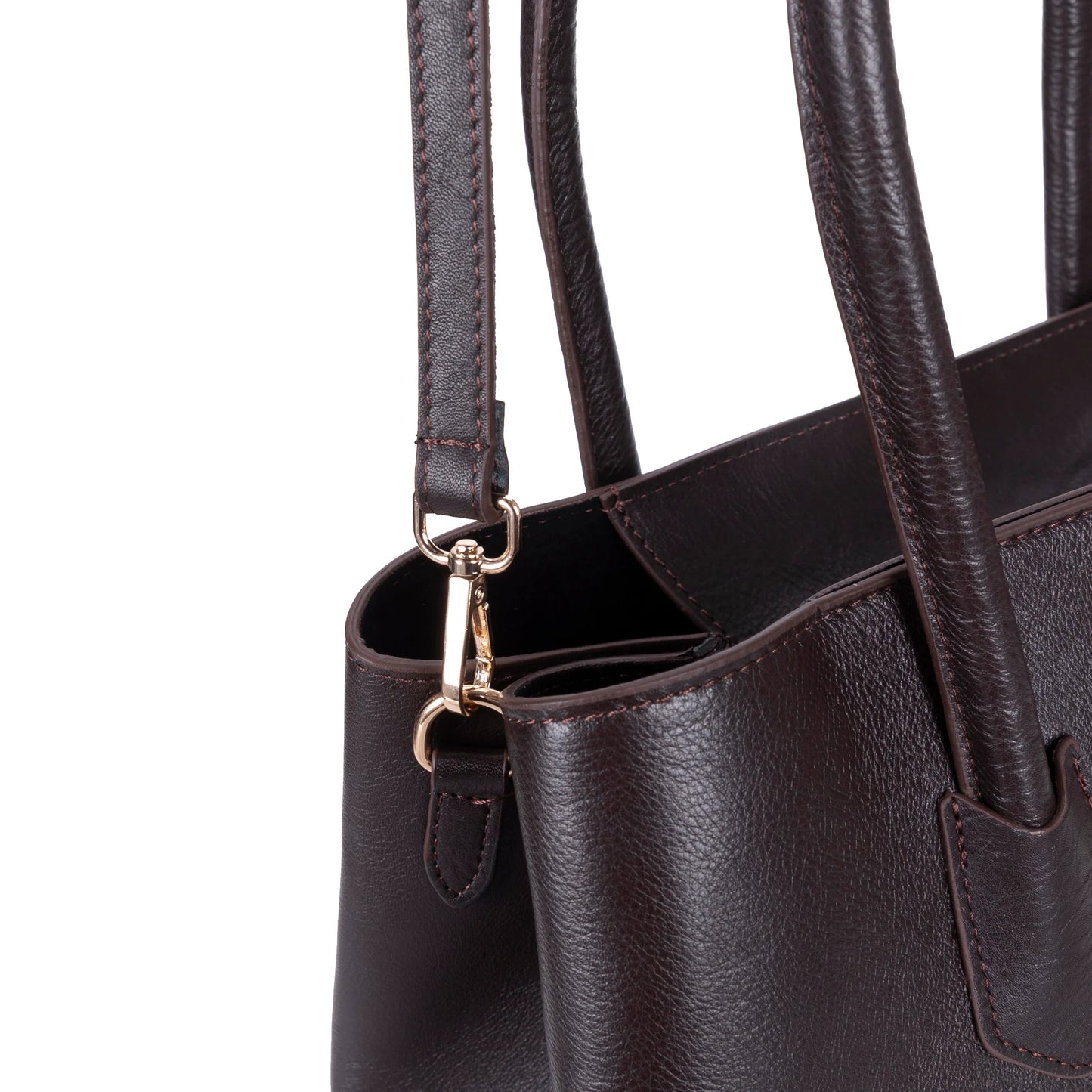 Carrera Novelya – Full-Grain Croco Embossed Leather Women's Bag