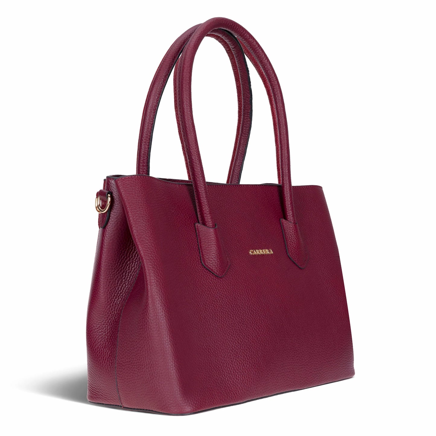 Carrera Novelya – Full-Grain Croco Embossed Leather Women's Bag