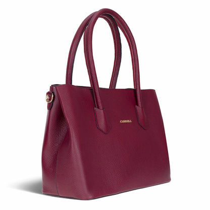 Carrera Novelya – Full-Grain Croco Embossed Leather Women's Bag