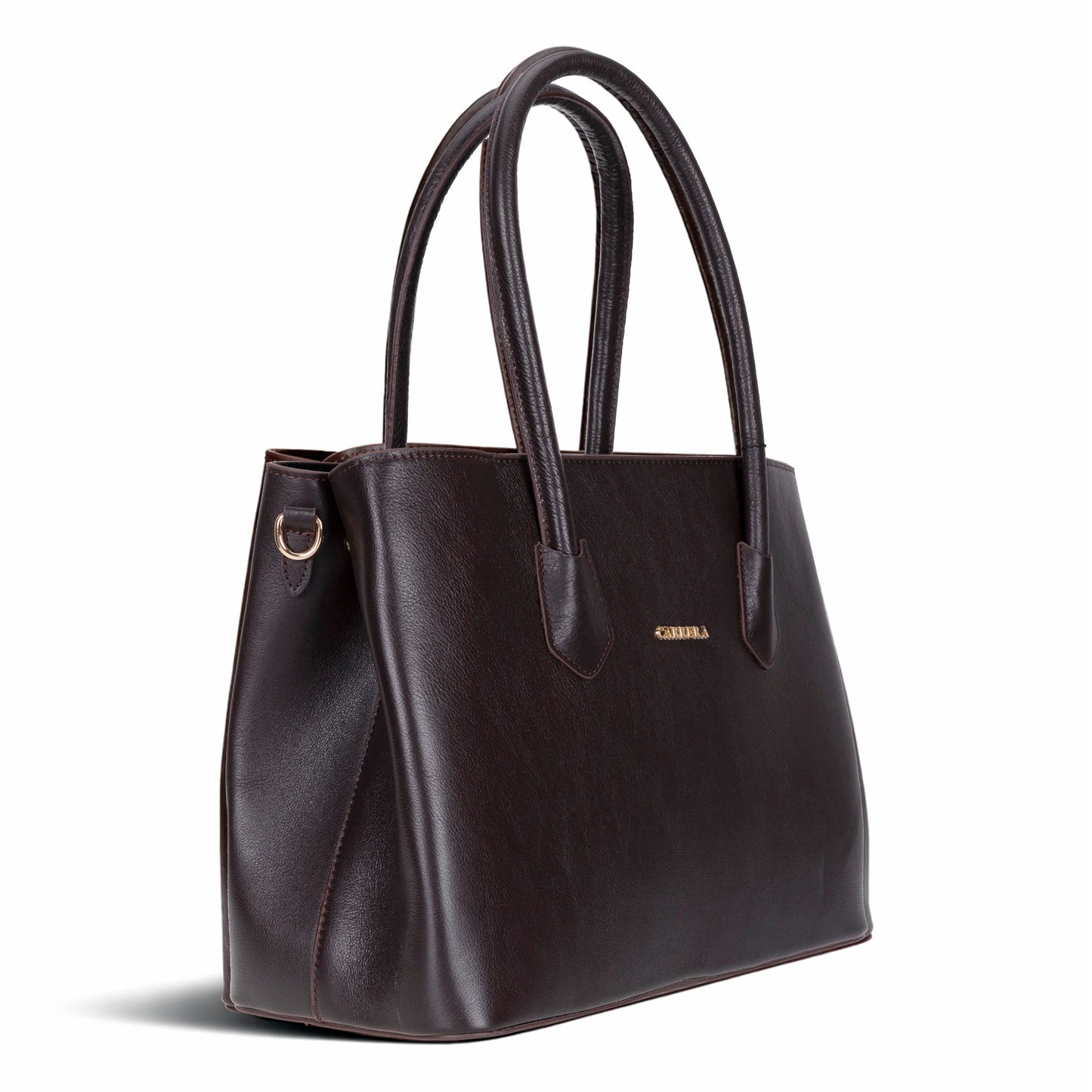 Carrera Novelya – Full-Grain Croco Embossed Leather Women's Bag