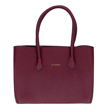 Carrera Novelya – Full-Grain Croco Embossed Leather Women's Bag
