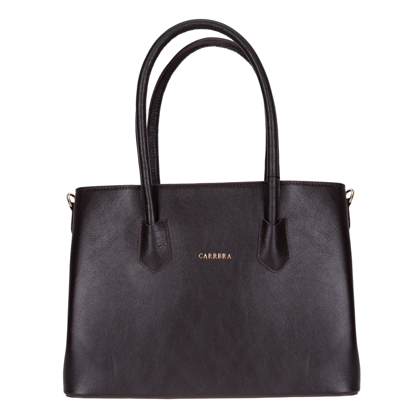 Carrera Novelya – Full-Grain Croco Embossed Leather Women's Bag