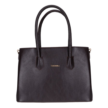 Carrera Novelya – Full-Grain Croco Embossed Leather Women's Bag