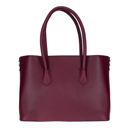 Carrera Novelya – Full-Grain Croco Embossed Leather Women's Bag