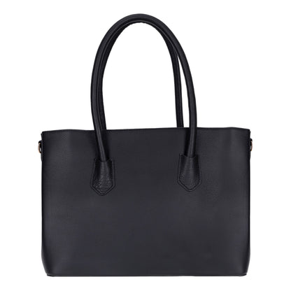 Carrera Novelya – Full-Grain Croco Embossed Leather Women's Bag
