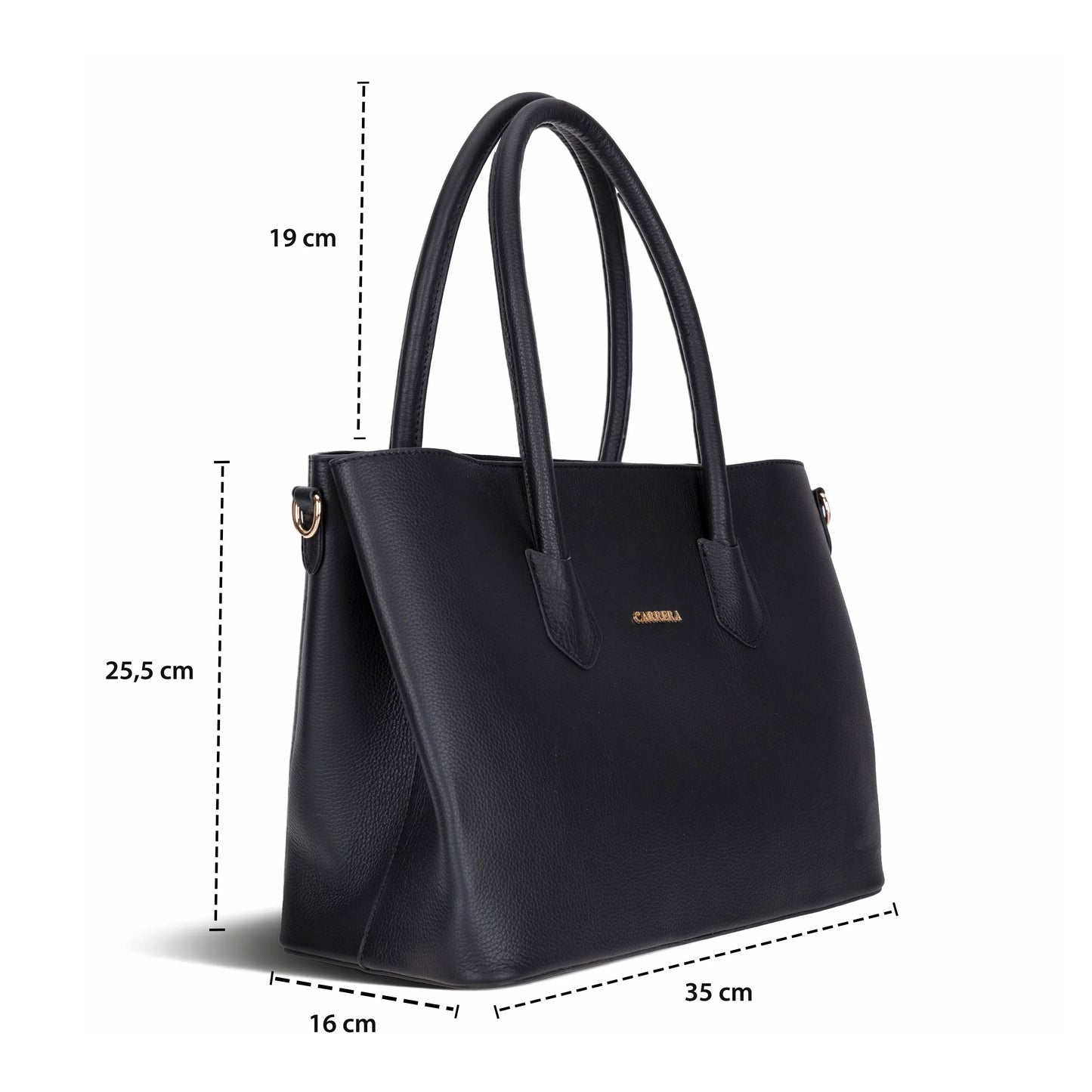 Carrera Novelya – Full-Grain Croco Embossed Leather Women's Bag