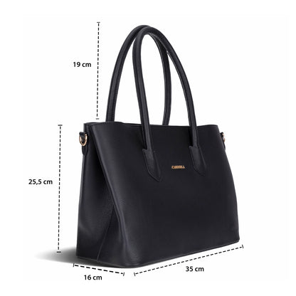 Carrera Novelya – Full-Grain Croco Embossed Leather Women's Bag